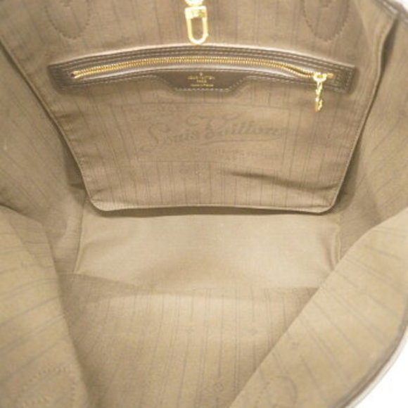 Louis Vuitton Monogram Ideal Neverfull MM Tote Bag - Picture 4 of 12